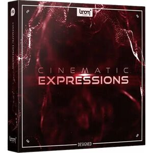 BOOM Library Cinematic Expressions DESIGNED (Digitální produkt)