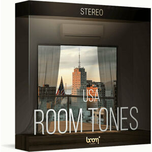 BOOM Library Room Tones USA Stereo (Digitální produkt)