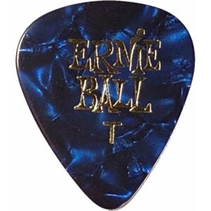 Ernie Ball Thin Assorted Color Pearloid Cellulose Pick