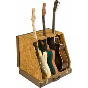 Fender Classic Series Case Stand 3 Brown Stojan pro více kytar