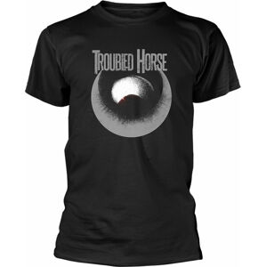 Troubled Horse Tričko Logo Černá S