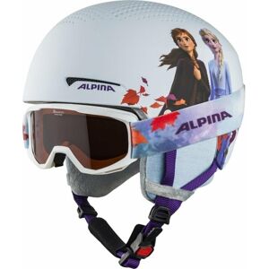 Alpina Zupo Disney Set Kid Ski Helmet Frozen II Matt M Lyžařská helma