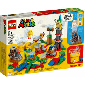 LEGO Super Mario 71380 Set pro tvůrce - Mistrovské dobrodružství