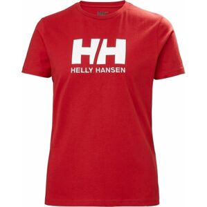 Helly Hansen W HH Logo T-Shirt Red L