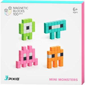 Pixio Magnetická stavebnice Mini Monsters