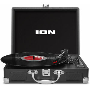 ION Vinyl Motion Air Černá