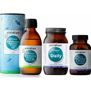 Viridian Vitality Restart Kapsle-Tekutina