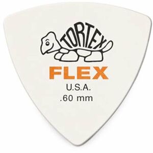 Dunlop 456R 0.60 Tortex Flex Triangle