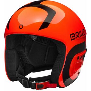 Briko Vulcano FIS 6.8 EPP Shiny Orange/Black 60 Lyžařská helma