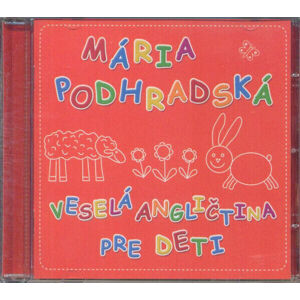 Spievankovo Veselá angličtina pre deti 1 (M. Podhradská) Hudební CD