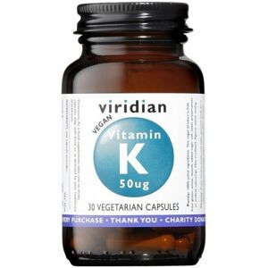 Viridian Vitamin K Kapsle