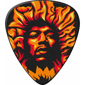 Dunlop Jimi Hendrix Guitar Picks VD Fire