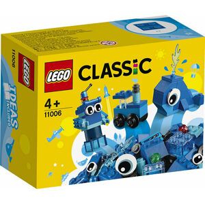 LEGO Classic 11006 Modré kreativní kostky