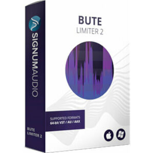 Signum Audio BUTE Limiter 2 (STEREO) (Digitální produkt)