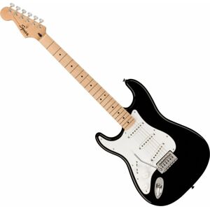 Fender Squier Sonic Stratocaster LH MN Black