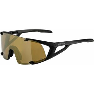 Alpina Hawkeye S Q-Lite Black Matt/Bronze Sportovní brýle