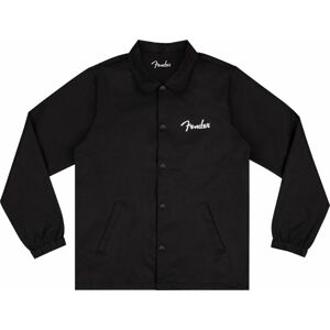 Fender Bunda Spaghetti Logo Coaches Jacket Black 2XL