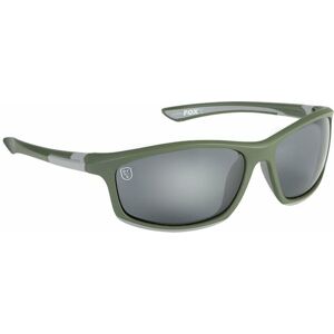 Fox Fishing Sunglasses Green/Silver Frame/Grey Lens