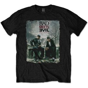 Bad Meets Evil Tričko Logo Černá-Grafika M