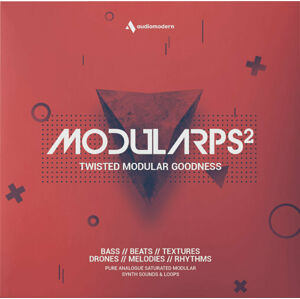 Audiomodern ModulARPS 2 (Digitální produkt)