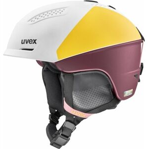 UVEX Ultra Pro WE Yellow/Bramble 51-55 cm Lyžařská helma