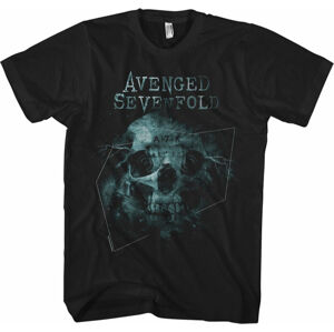 Avenged Sevenfold Tričko Galaxy Černá S