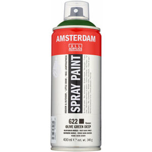 Amsterdam Spray Paint 400 ml 622 Olive Green Deep