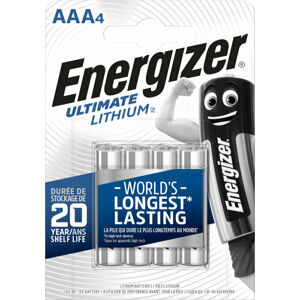 Energizer Ultimate Lithium - AAA/4 AAA baterie