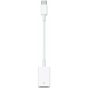 Apple USB-C to USB Adapter Bílá USB kabel
