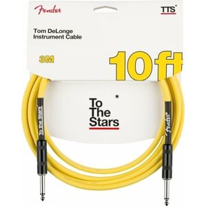 Fender Tom DeLonge 10' To The Stars Instrument Cable Žlutá 3 m Rovný - Rovný
