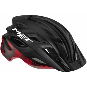 MET Veleno MIPS Red Black/Matt Glossy S (52-56 cm) Cyklistická helma
