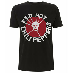 Red Hot Chili Peppers Tričko Flea Skull Černá 2XL