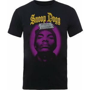 Snoop Dogg Tričko Beware Of The Dog Černá-Fialová-Žlutá L