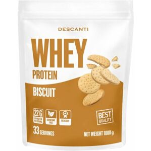 Descanti Whey Protein Sušenky 1000 g