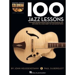 Hal Leonard John Heussenstamm/Paul Silbergleit: 100 Jazz Lessons Noty