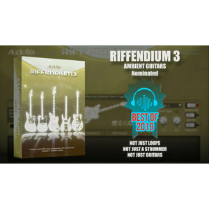 Audiofier Riffendium Vol. 3 (Digitální produkt)