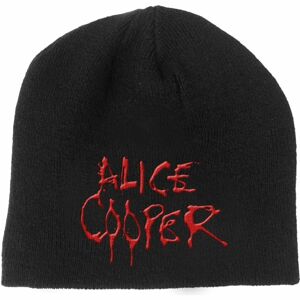 Alice Cooper Dripping Logo Hudební čepice