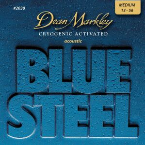 Dean Markley 2038 Blue Steel 13-56