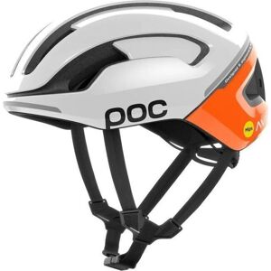 POC Omne Beacon MIPS Fluorescent Orange AVIP/Hydrogen White 56-61 Cyklistická helma