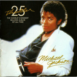 Michael Jackson Thriller (25th) Hudební CD