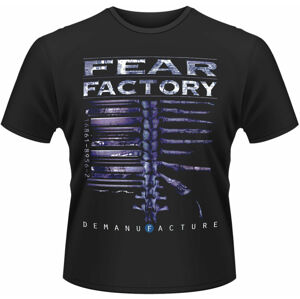 Fear Factory Tričko Demanufacture Černá XL