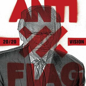 Anti-Flag - 20/20 Vision (Red Coloured LP)