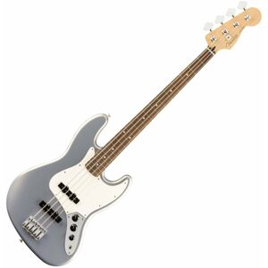 Fender Player Series Jazz Bass PF Stříbrná