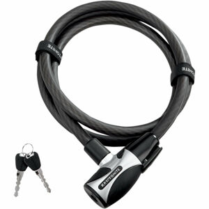 Kryptonite Kryptoflex 1518 Key Cable Lock (15 mm x 180 cm) Black