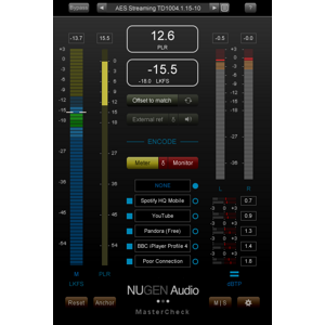 Nugen Audio MasterCheck (Digitální produkt)