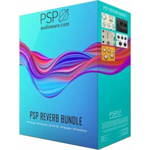 PSP AUDIOWARE Reverb Bundle (Digitální produkt)