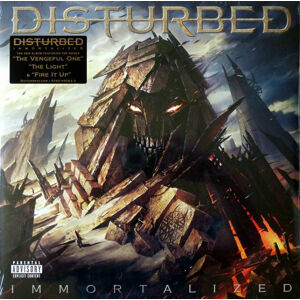 Disturbed - Immortalized (LP)