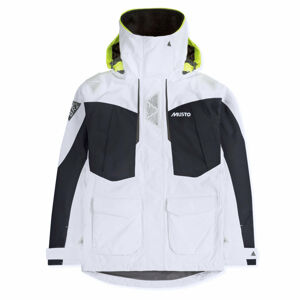 Musto Womens BR2 Offshore Jacket White/True Navy S