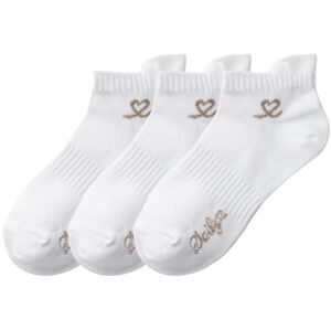 Daily Sports Marlene 3-Pack Ankle Socks Ponožky White 36-38