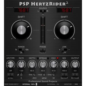 PSP AUDIOWARE HertzRider 2 (Digitální produkt)